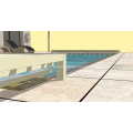 Sistema de geração de energia da piscina de 3kW